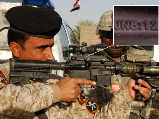 U.S. Rifle Scopes In Iraq And Afghanistan Feature Bible Verse Citations violating 1st Amendment of the US Constitution