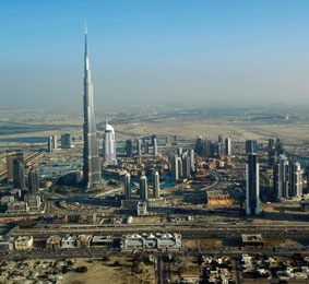 Dubai Tower or Burj Dubai - Worlds tallest building