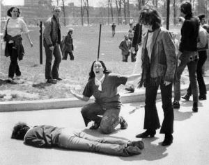 The US government murders at Kent State University