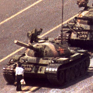 tiananmen square tank